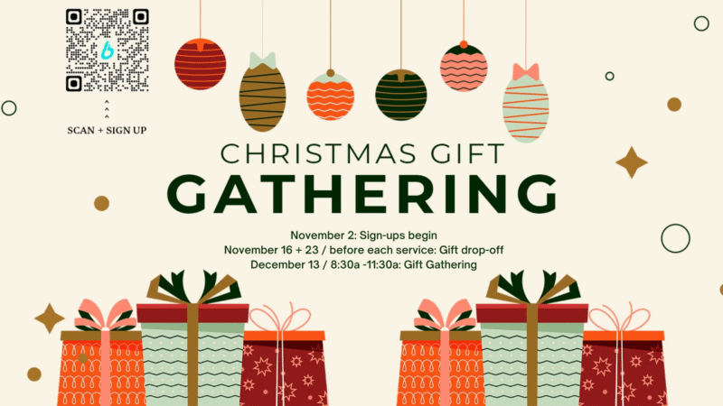 Christmas Gift Gathering